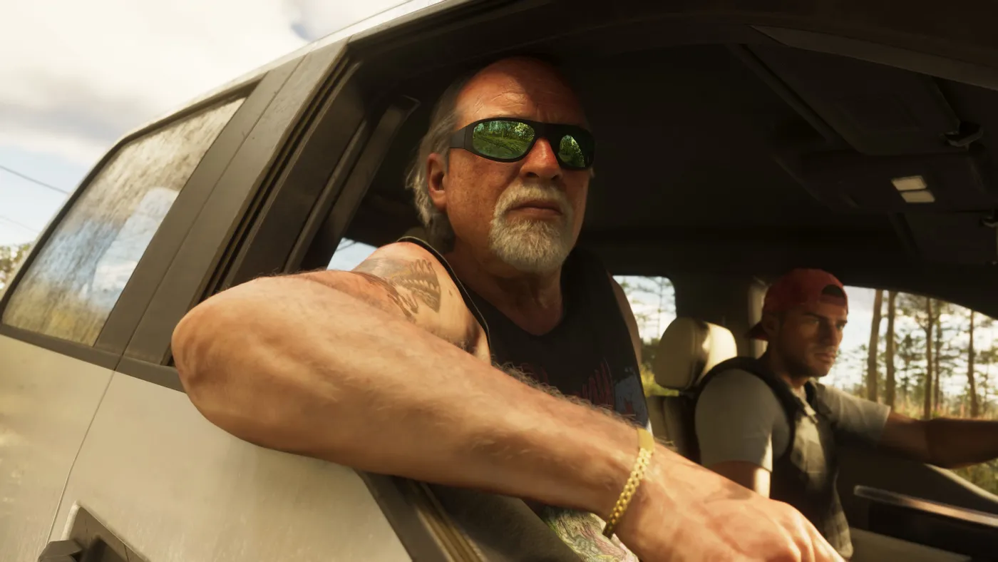 Brian Heder: imagen promocional de GTA VI, Rockstar Games