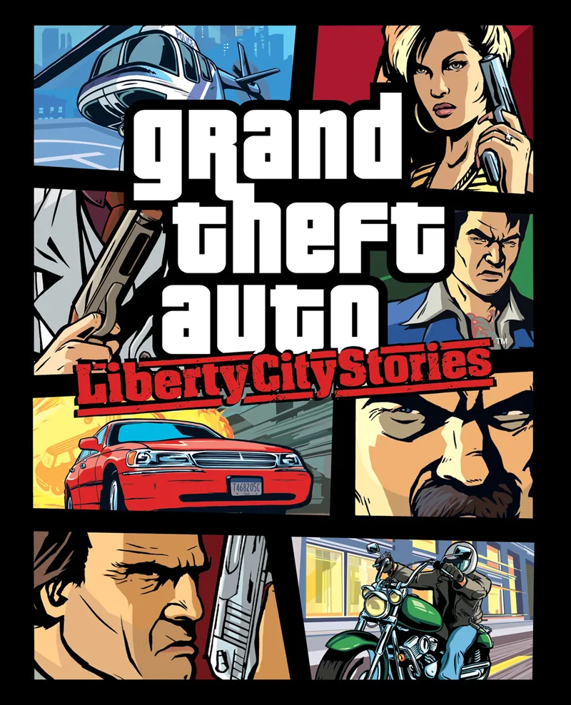 GTA: Liberty City Stories: official Rockstar Games artwork