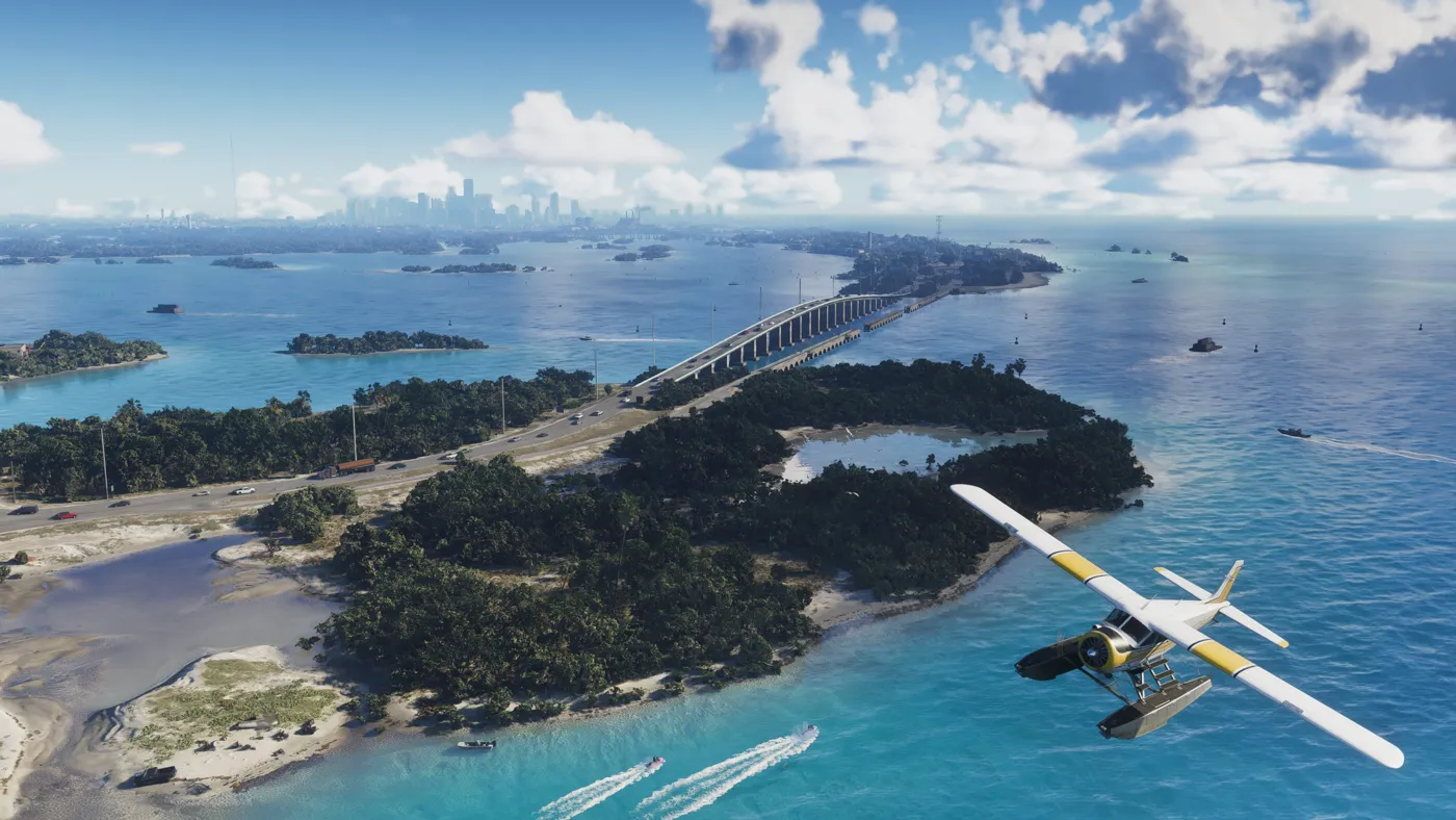 Leonida Keys: GTA VI promotional image, Rockstar Games