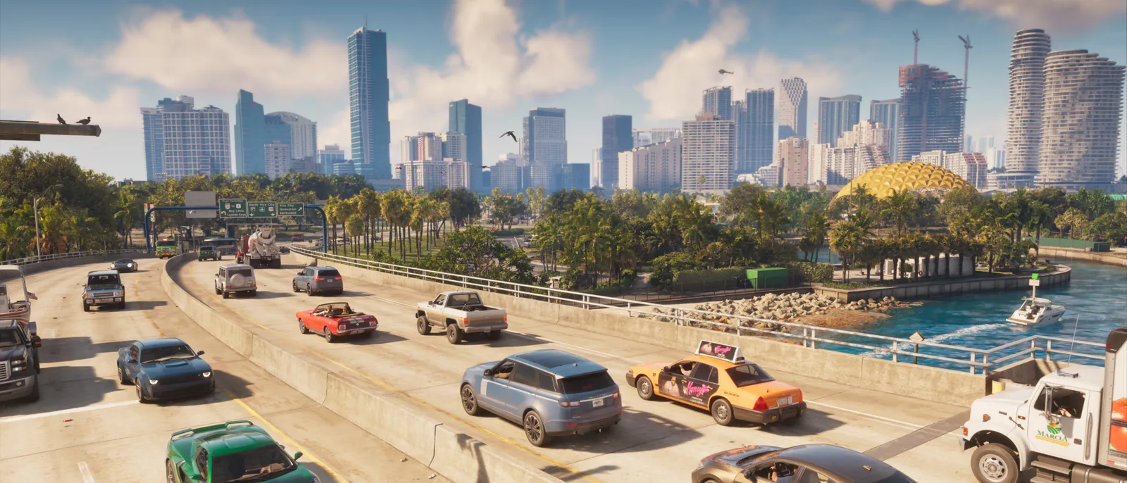 GTA VI — Music: imagen promocional de GTA VI, Rockstar Games