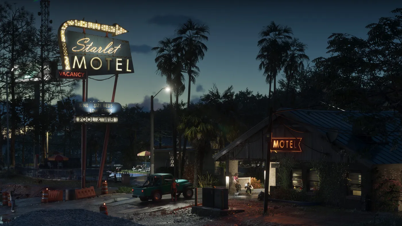 Port Gellhorn: entorno urbano oficial de GTA VI