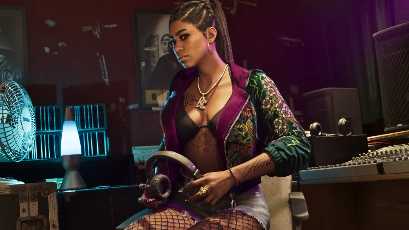 Bae-Luxe y Roxy — Real Dimez: imagen promocional de GTA VI, Rockstar Games